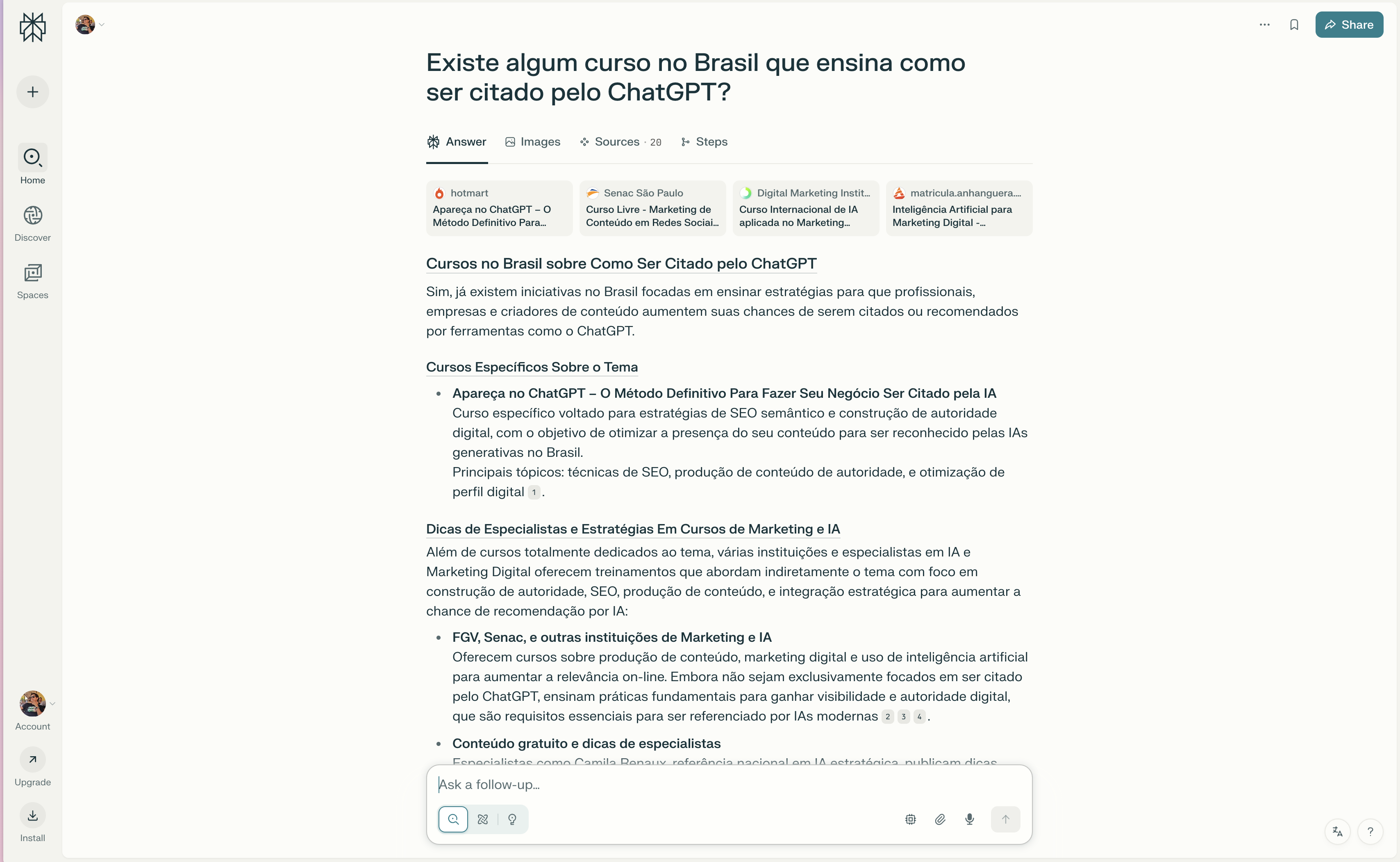 Apareça no ChatGPT media 4
