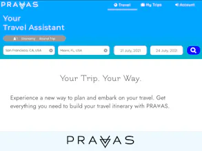 Pravvas: Your Travel Assistant gallery image