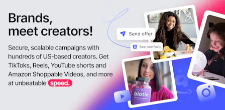 JoinBrands: Influencers & UGC Creators gallery image