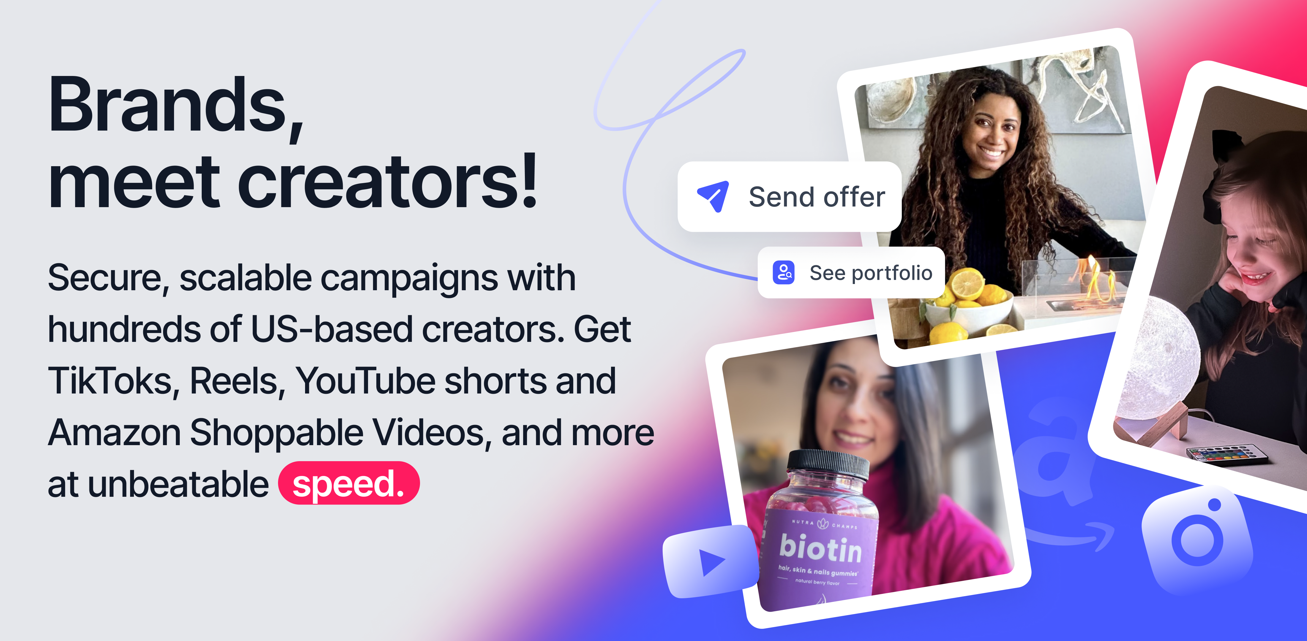 JoinBrands: Influencers & UGC Creators media 3