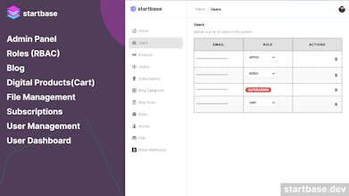 SaaS App Boilerplate gallery image