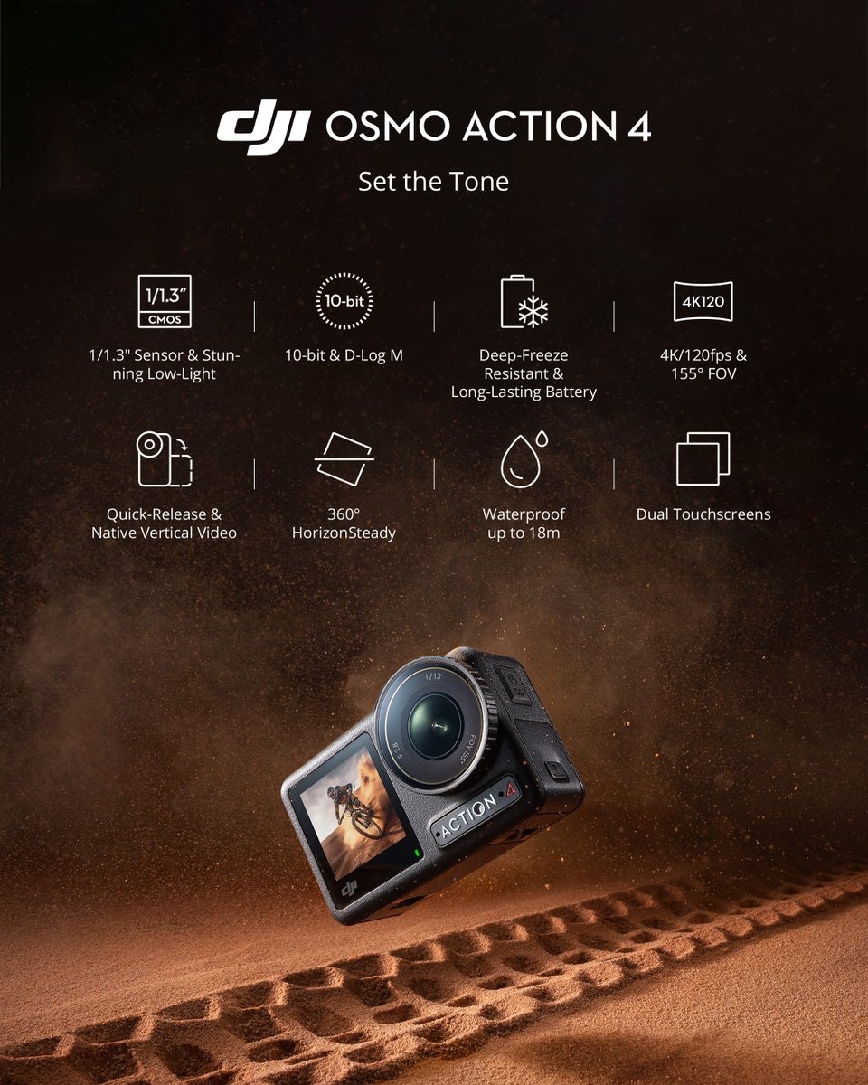 Osmo Action 4
