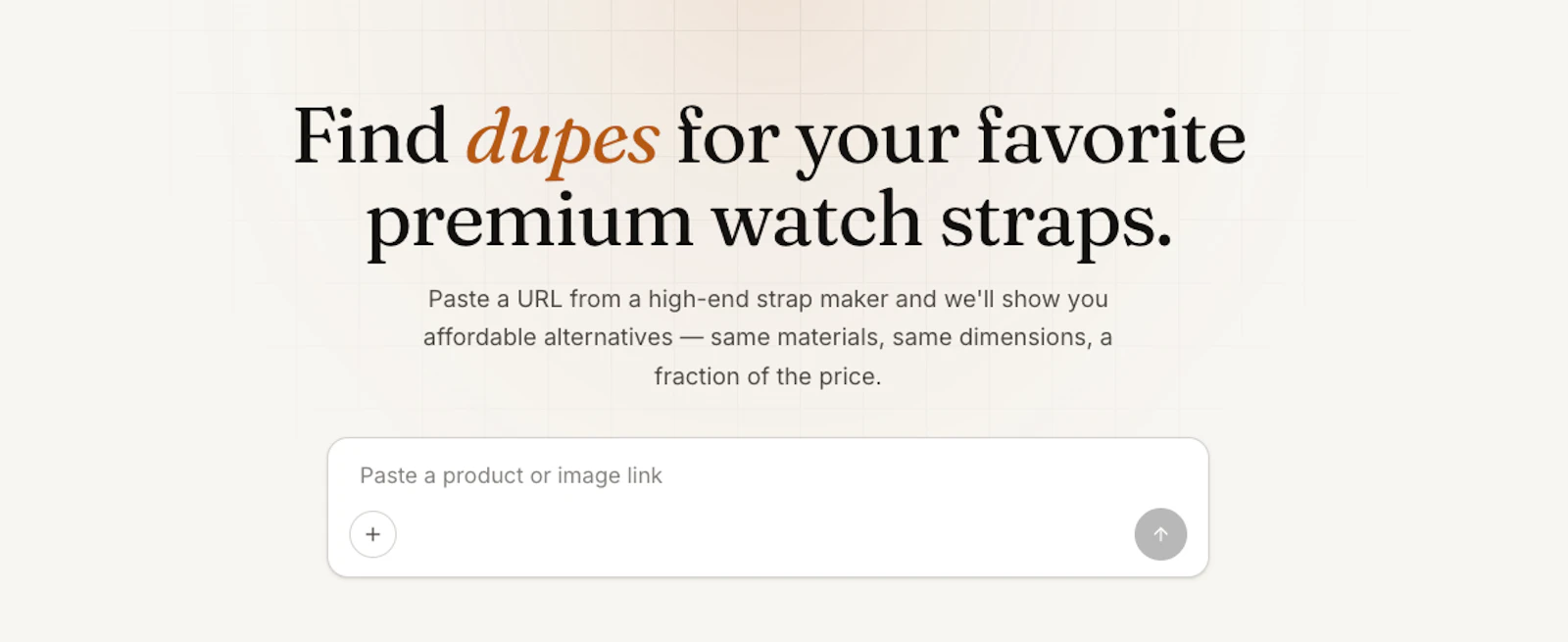 dupe.watch screenshot 1