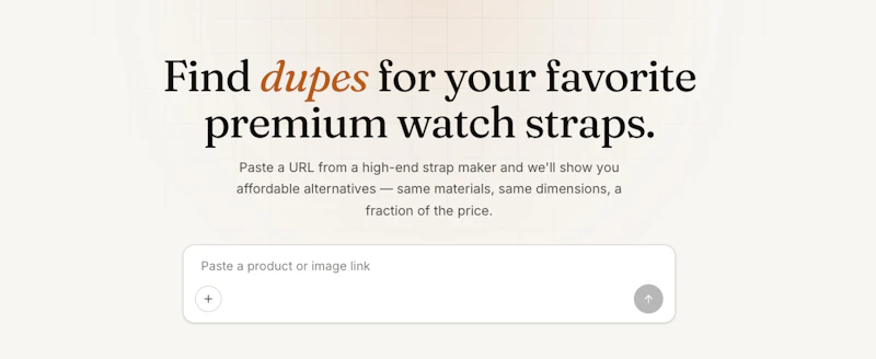 dupe.watch screenshot 1