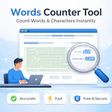 Words Counter Tool gallery image