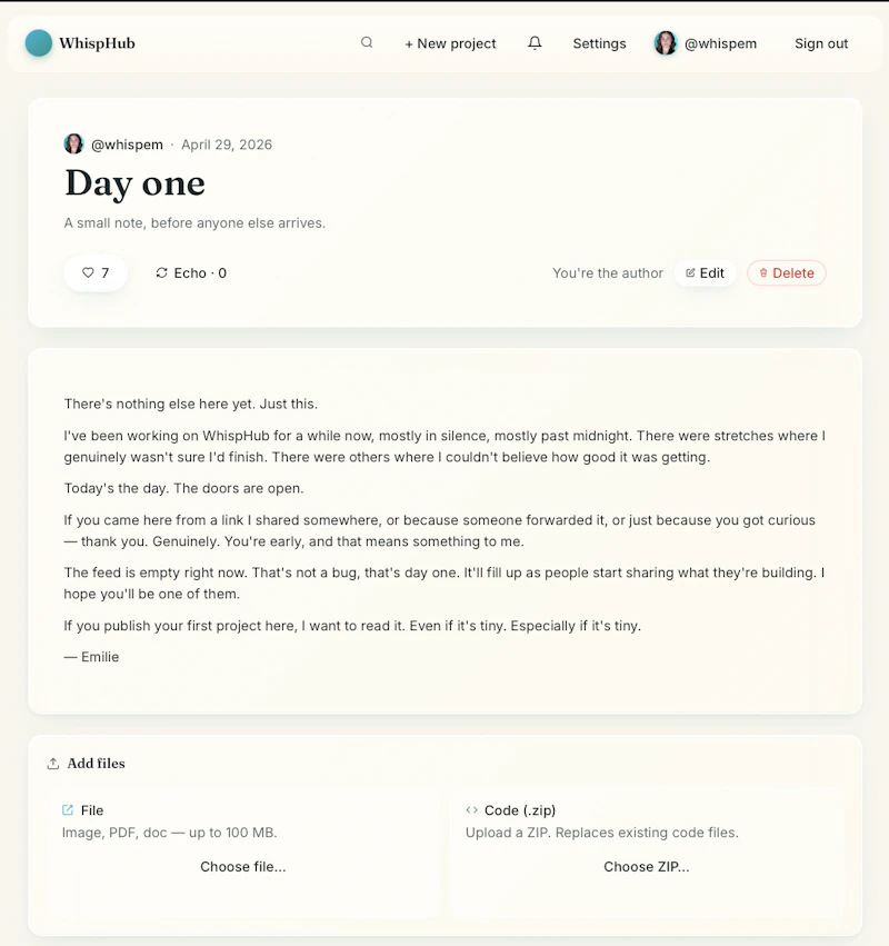 WhispHub screenshot 5
