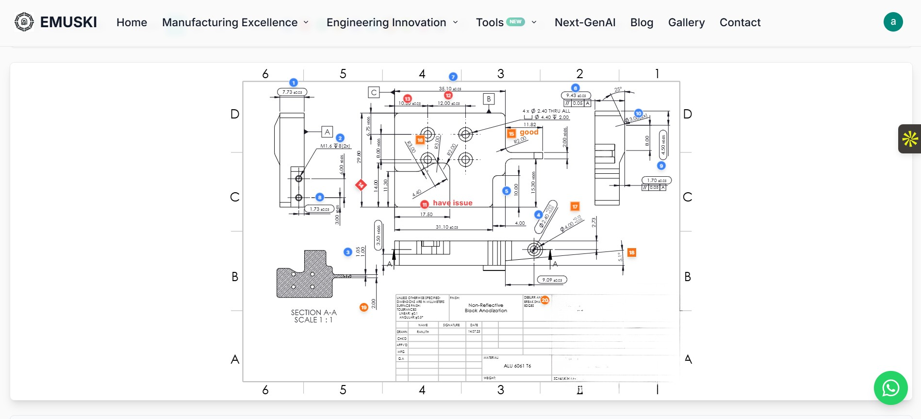 Emuski DFM CAD Intelligence gallery image