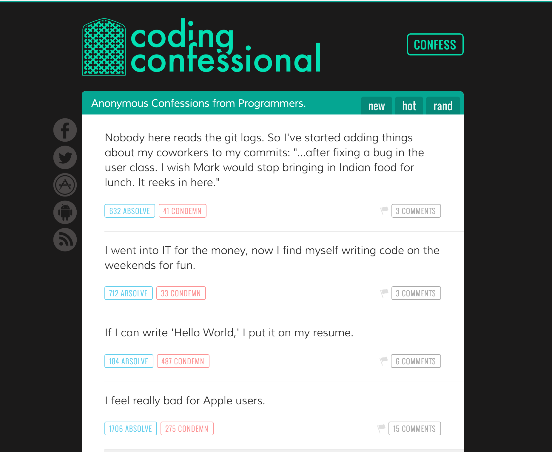 Coding Confessional gallery image