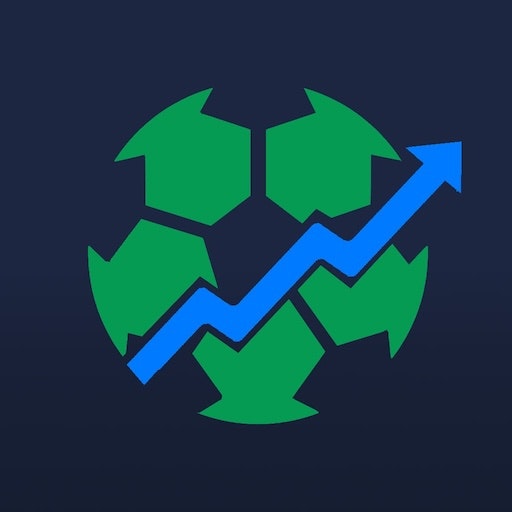 Predict Score - Test your soccer skills - Product Hunt launch logo and brand identity