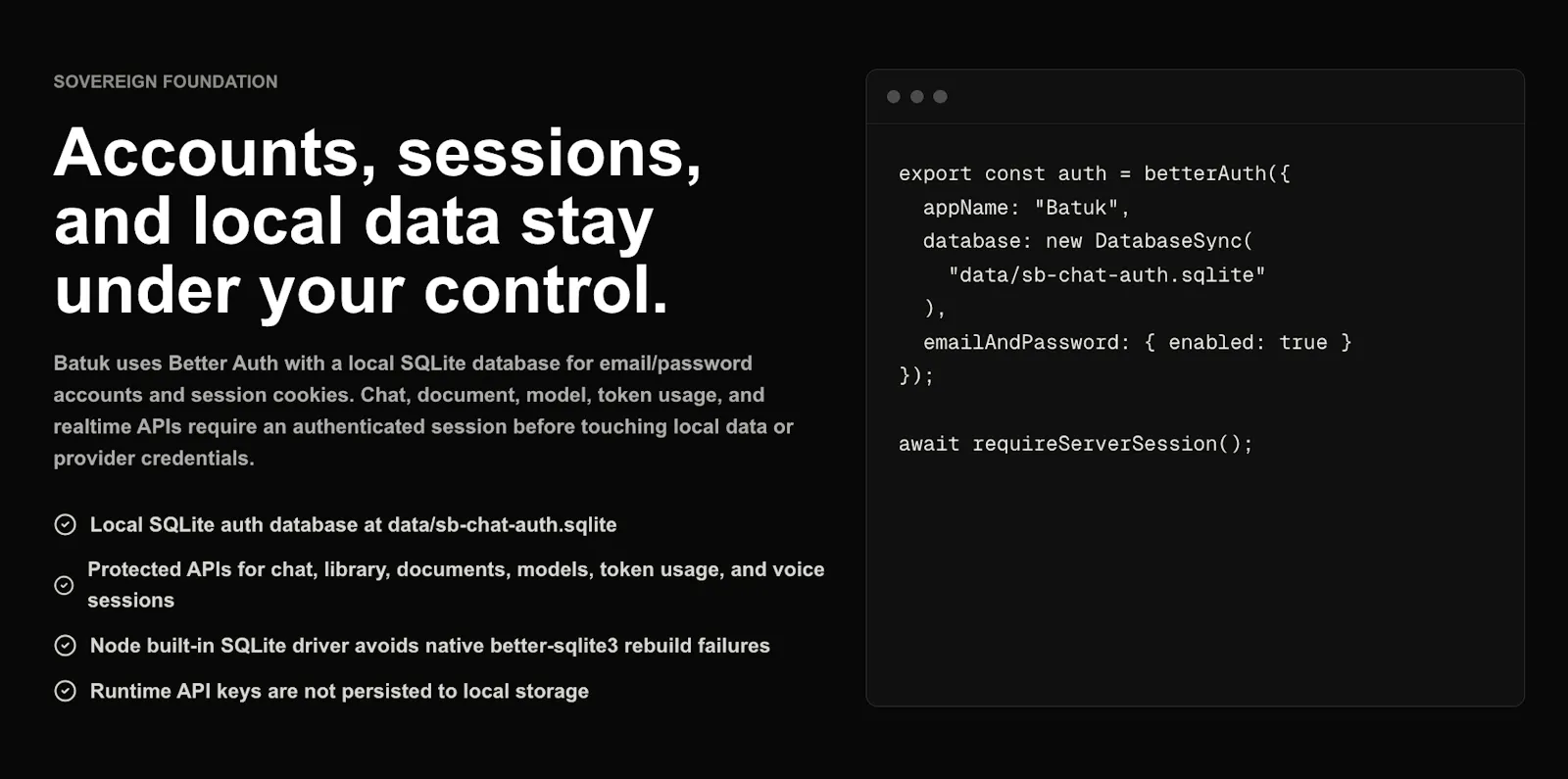 Batuk — Sovereign AI for Teams screenshot 11