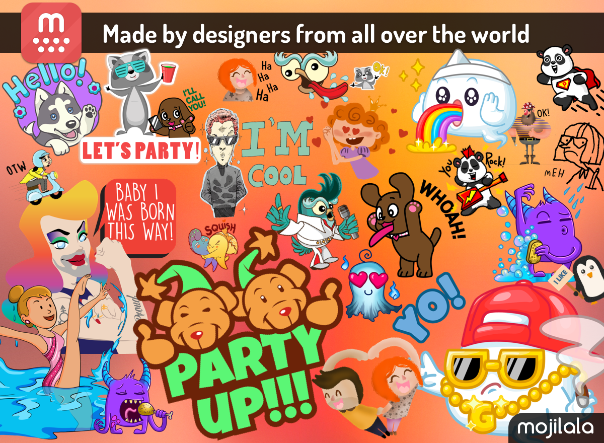 MojiLaLa gallery image
