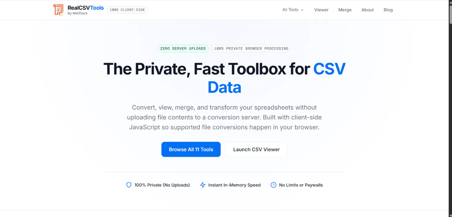 RealCSVTools gallery image