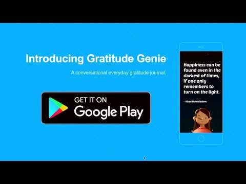 Gratitude Genie gallery image