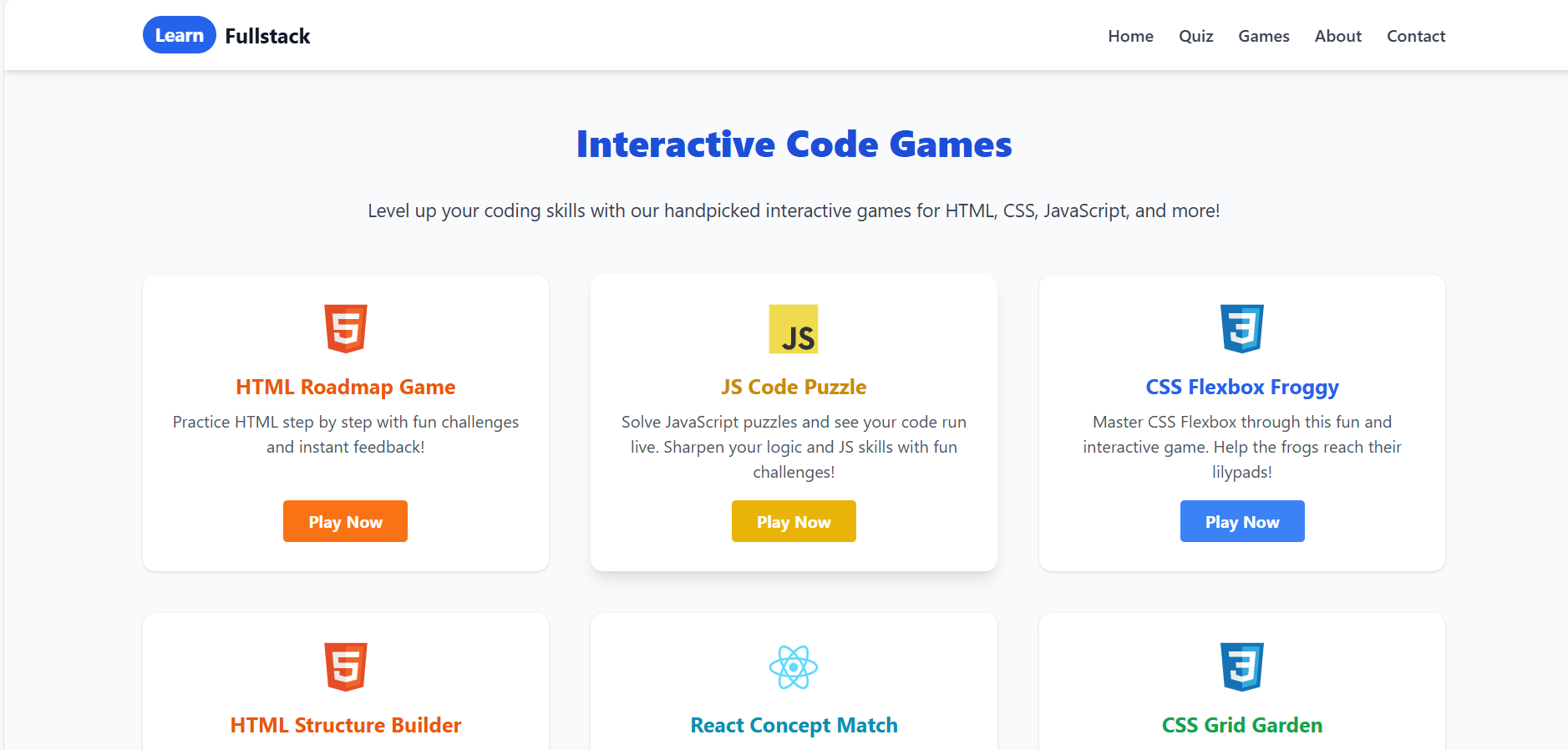 Lerne FullStack - "Spielen. Lernen. Code. - Programmieren durch Spielen" lernen " Medien 3