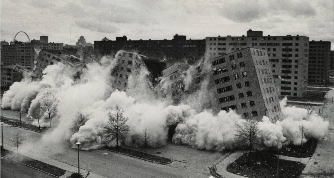 99% Invisible - 44: The Pruitt-Igoe myth gallery image