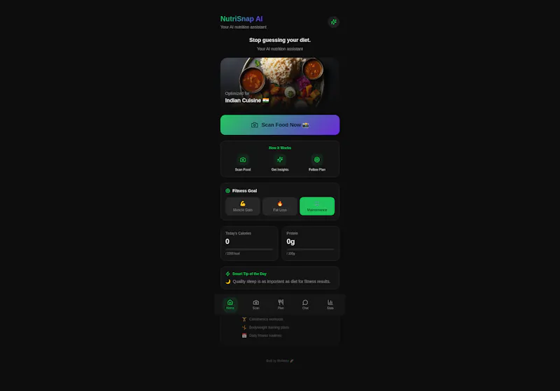 Nutrisnap Ai screenshot 2