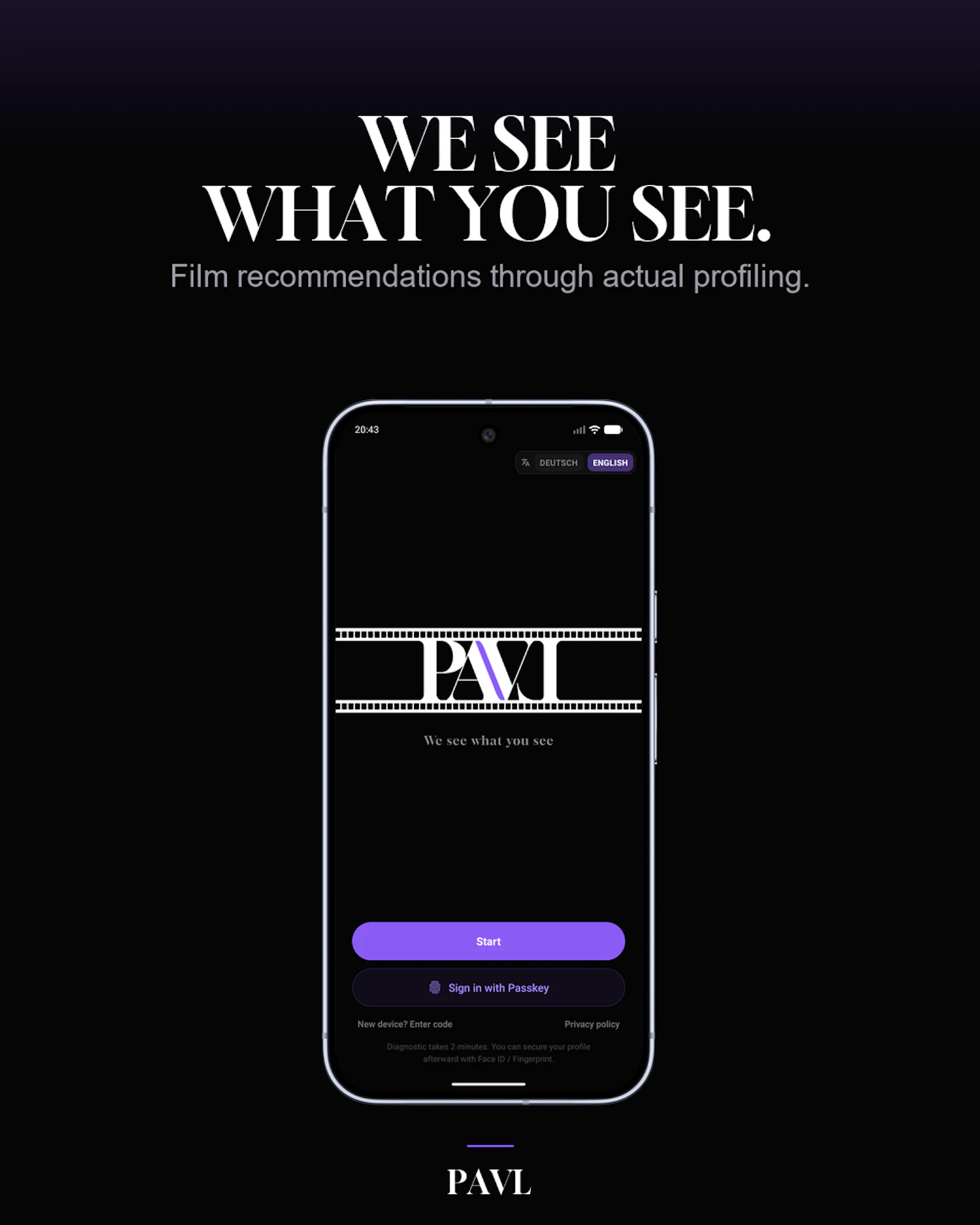 PAVL screenshot 1