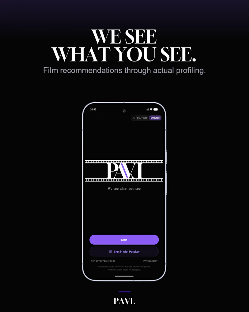 PAVL screenshot 1