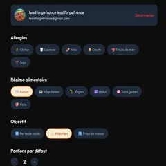 DishIndex — Smart Recipe Search gallery image