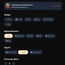DishIndex — Smart Recipe Search gallery image