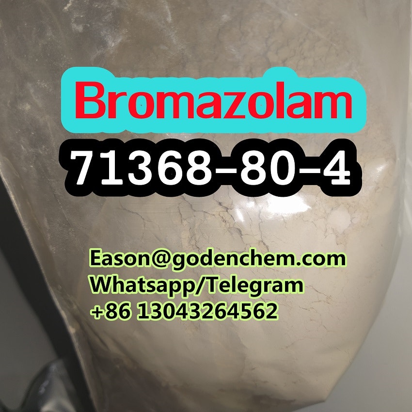 CAS 71368-80-4 bromazolam