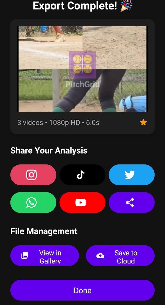 Media Pitchgrid - Phân tích video thể thao được thực hiện đơn giản 4