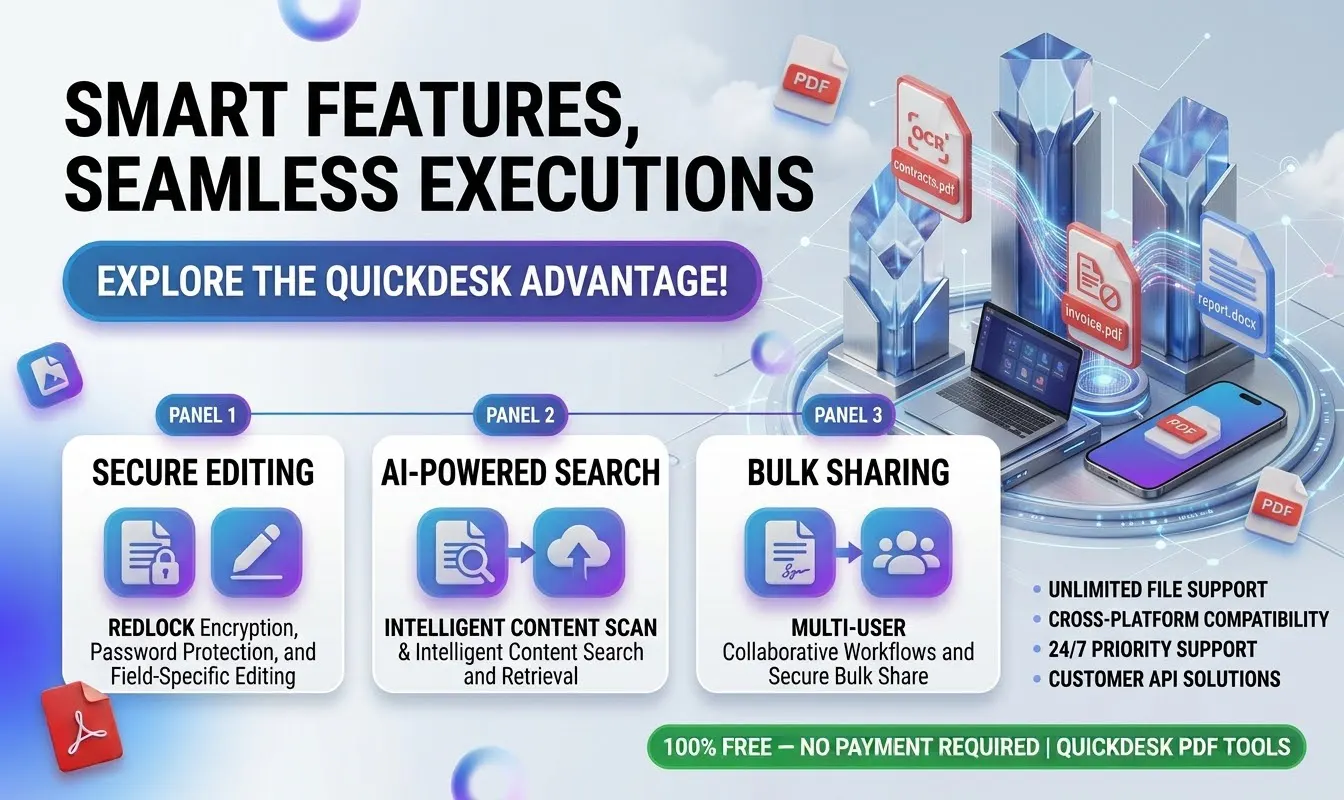 QUICKDESK PDF TOOLS gallery image