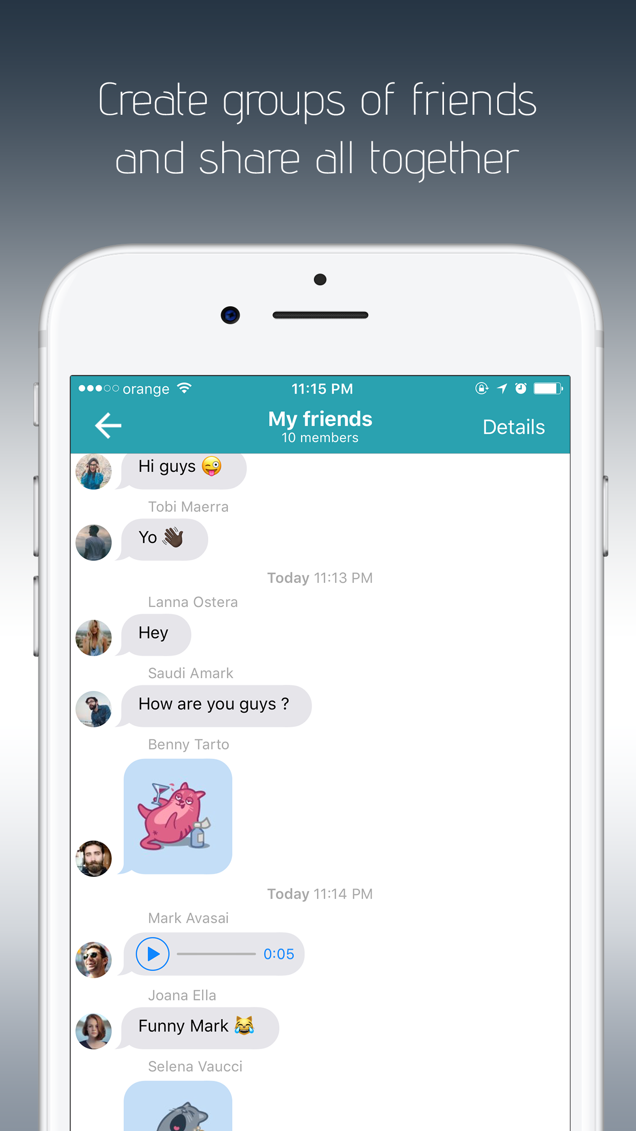Messenger X Messenger X app is a free messaging app for text and