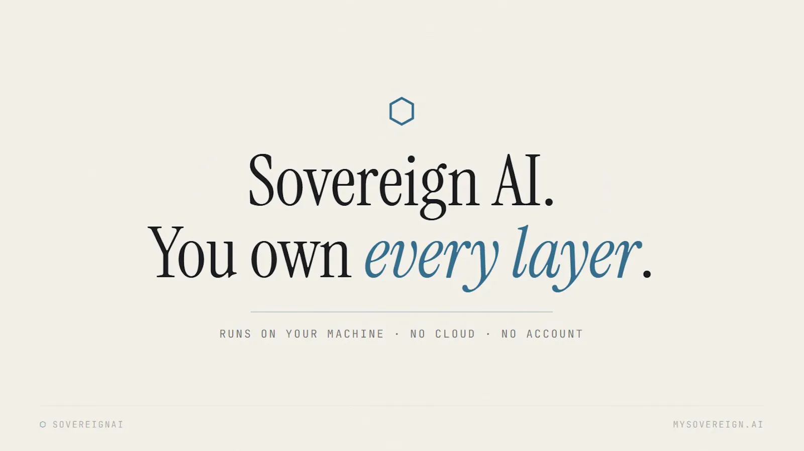 My Sovereign AI screenshot 4