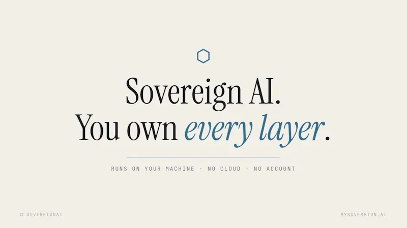 My Sovereign AI screenshot 4