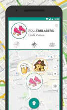Orbis: Group Discovery & Social Tribes Map gallery image