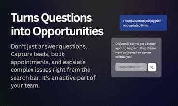 AI Search Bar gallery image