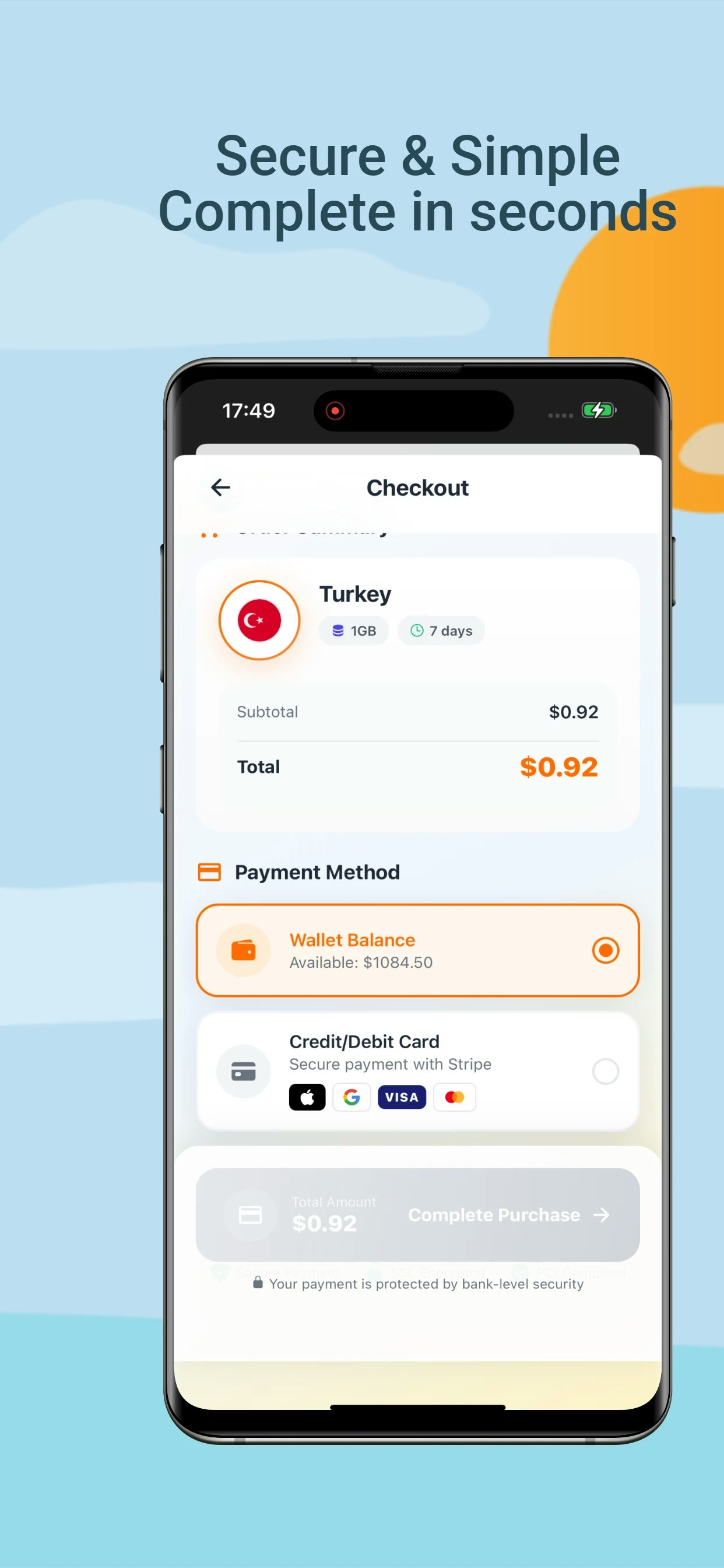 eSIMfly - Screenshot 3 preview