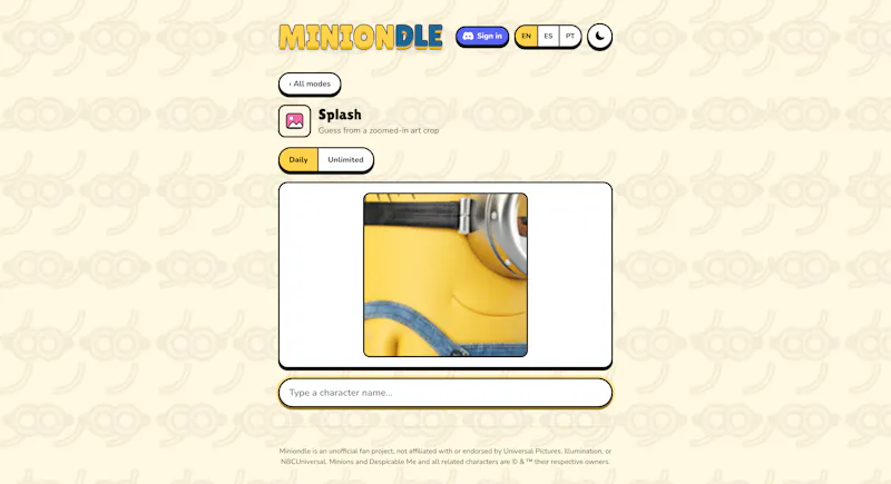 Miniondle screenshot 4