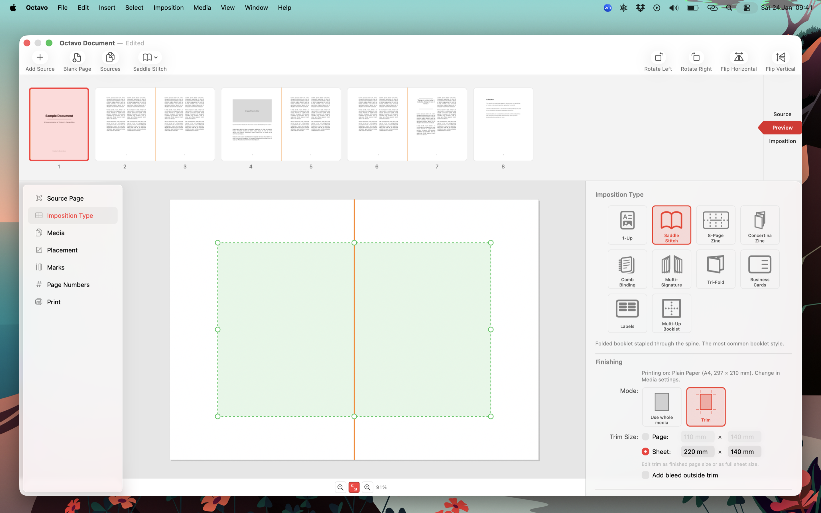 Octavo - Screenshot 3 showing product features and functionality