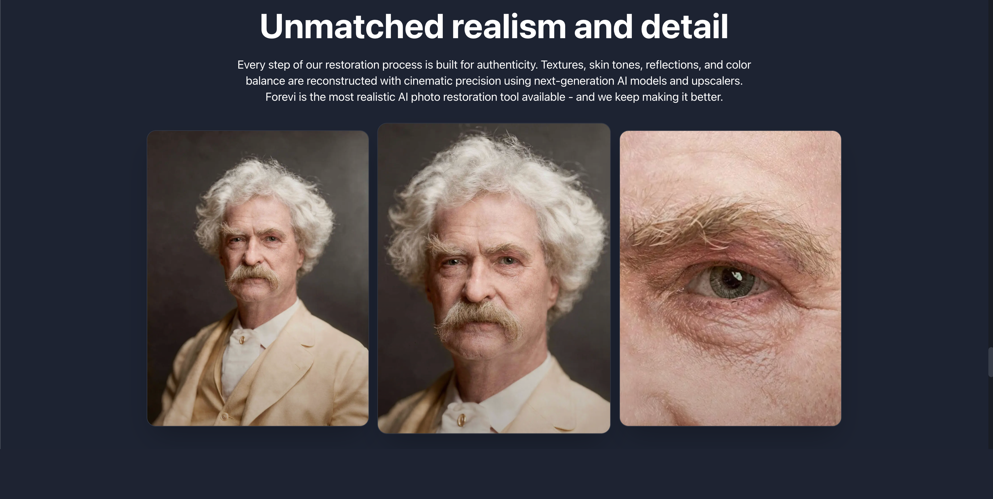 Forevi AI gallery image