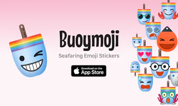 Buoymoji Rainbow gallery image