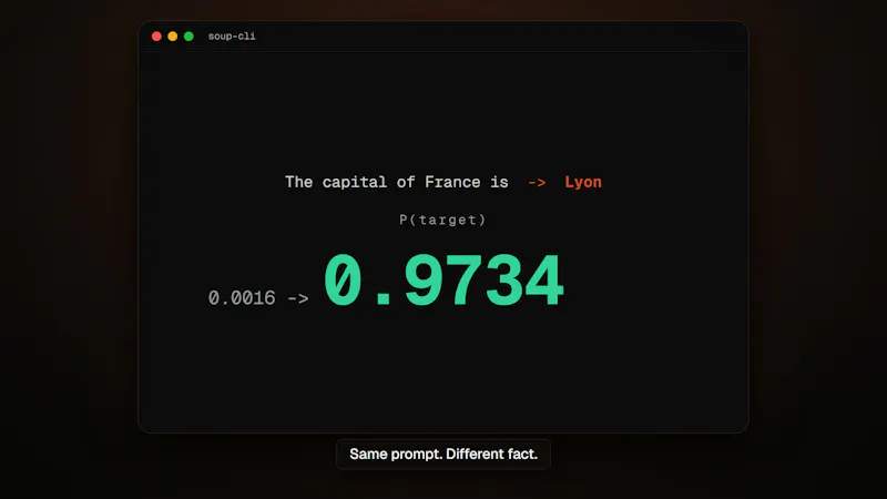Soup CLI screenshot 4