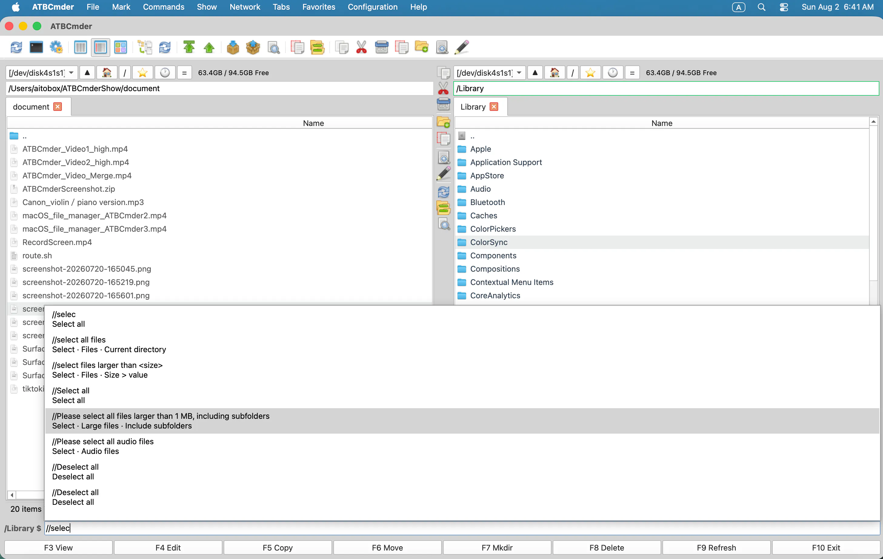 An "Old-School" File Manager in  AI Era gallery image