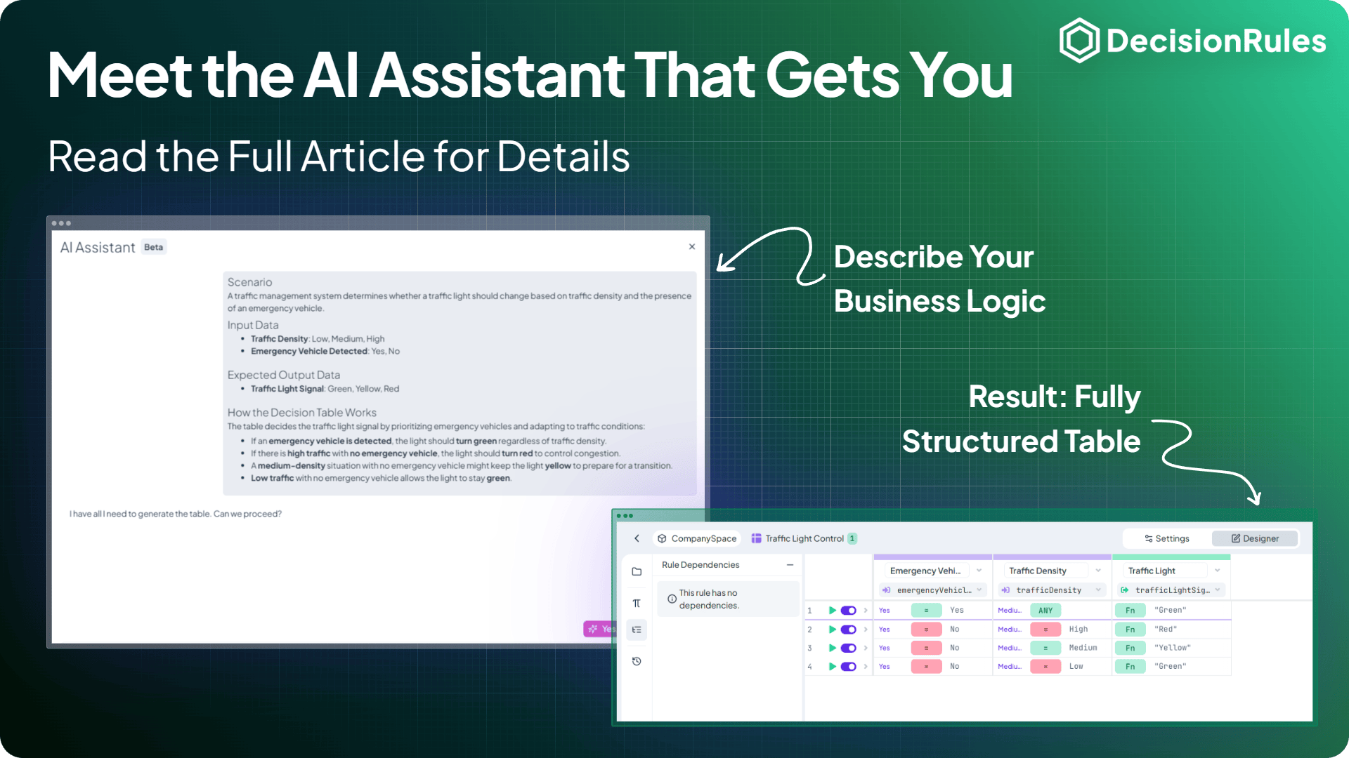 DecisionRules gallery image