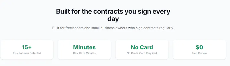 ClarityDeal screenshot 2