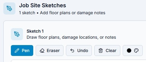 Water/Fire Restoration Scope Builder gallery image
