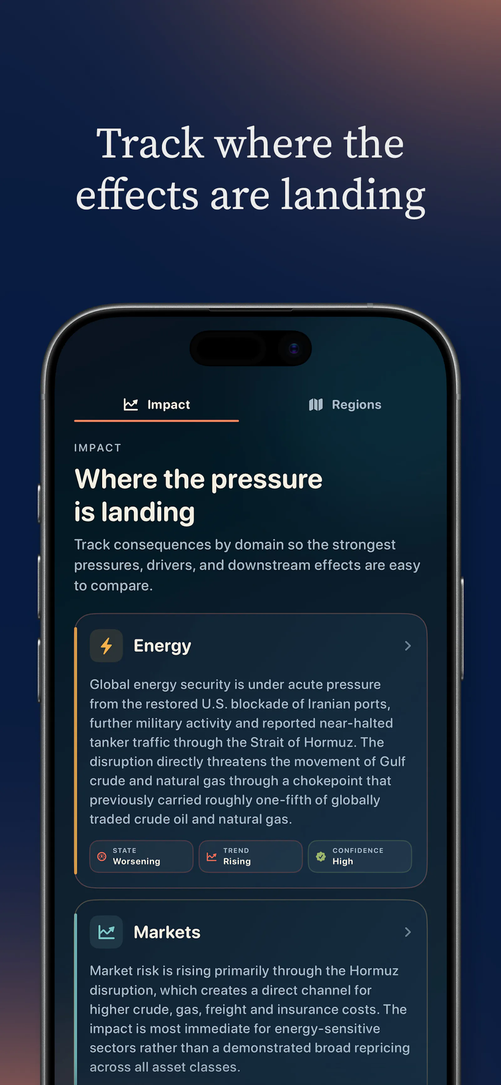 GeoSignal screenshot 2