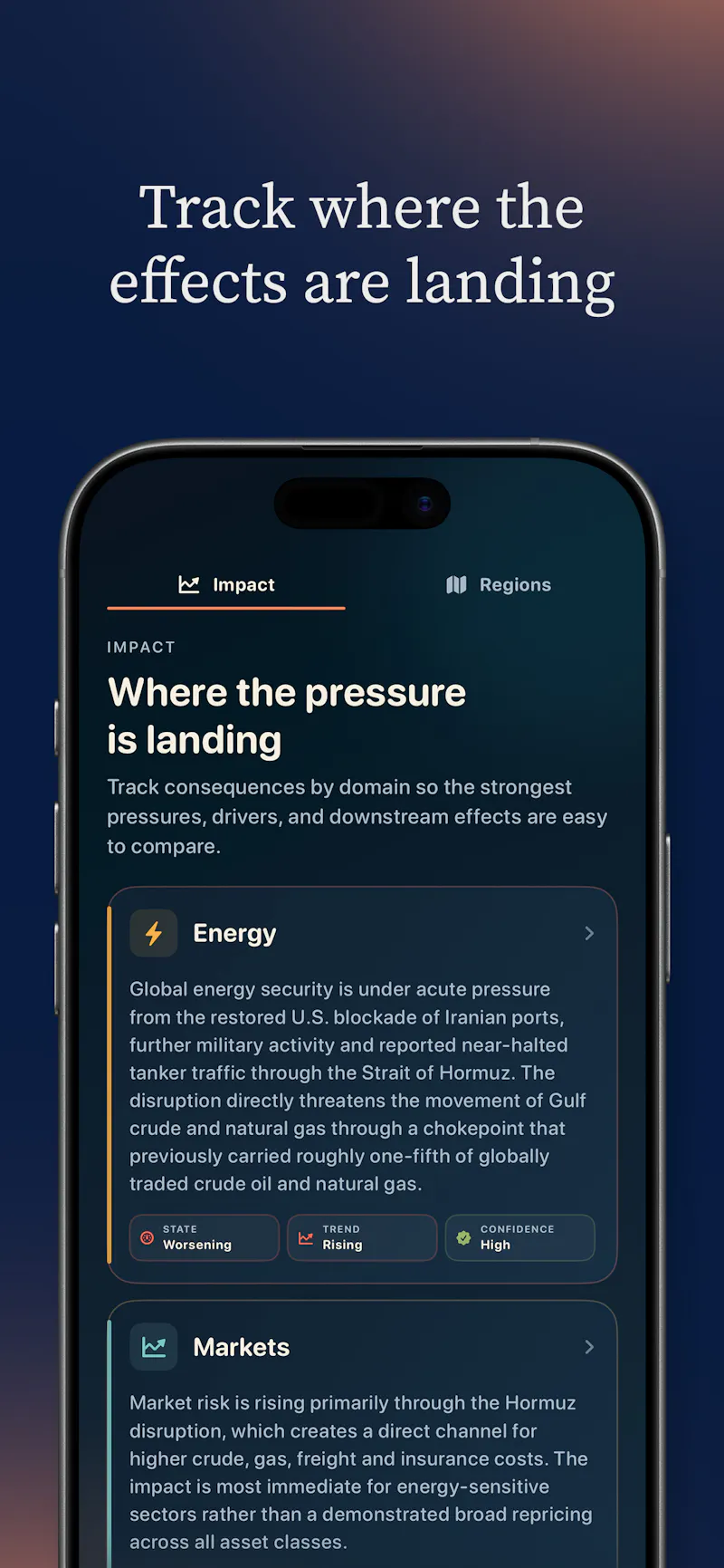 GeoSignal screenshot 2