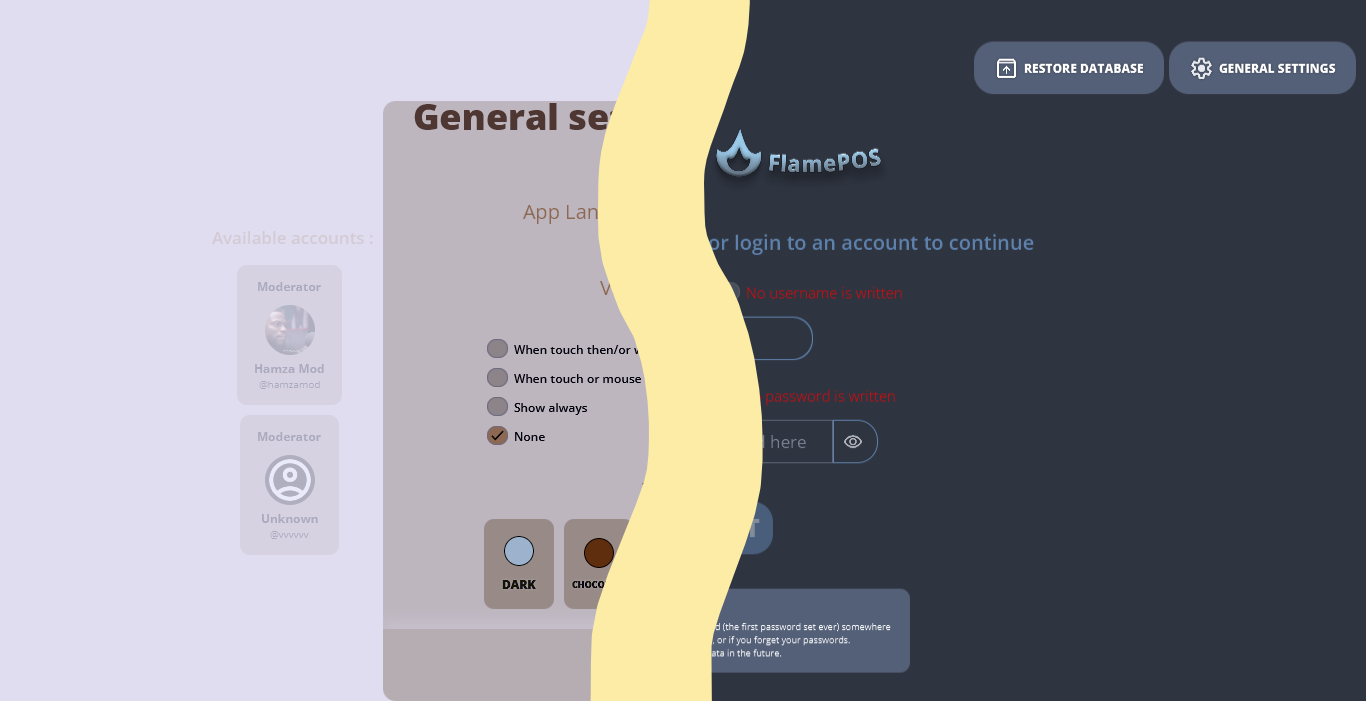 FlamePOS - Offline desktop POS App gallery image