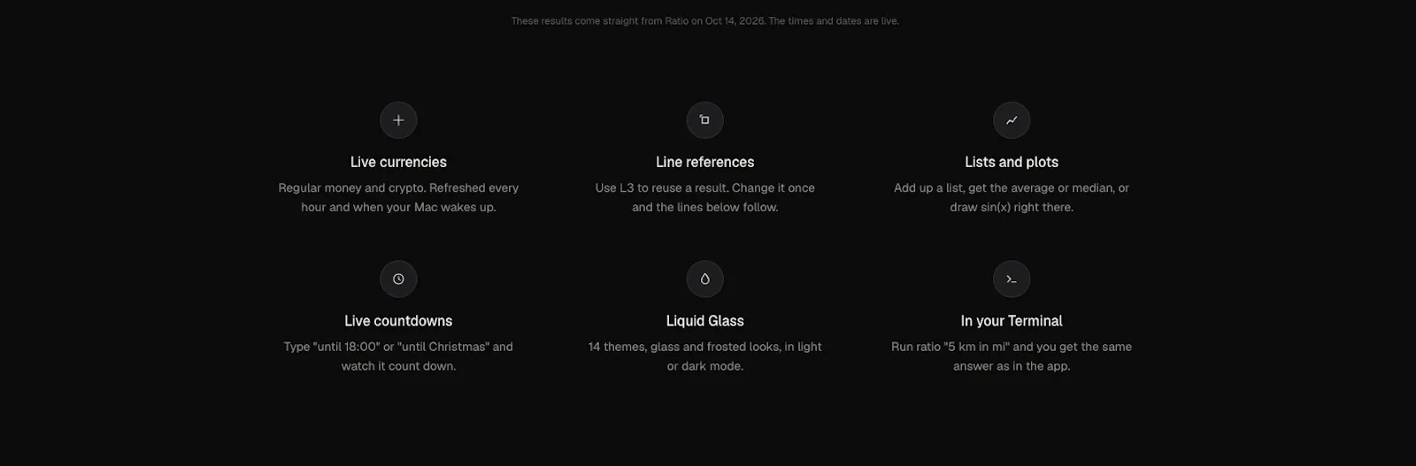 Ratio screenshot 5