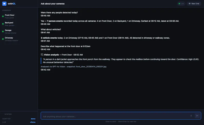 cctvQL screenshot 8