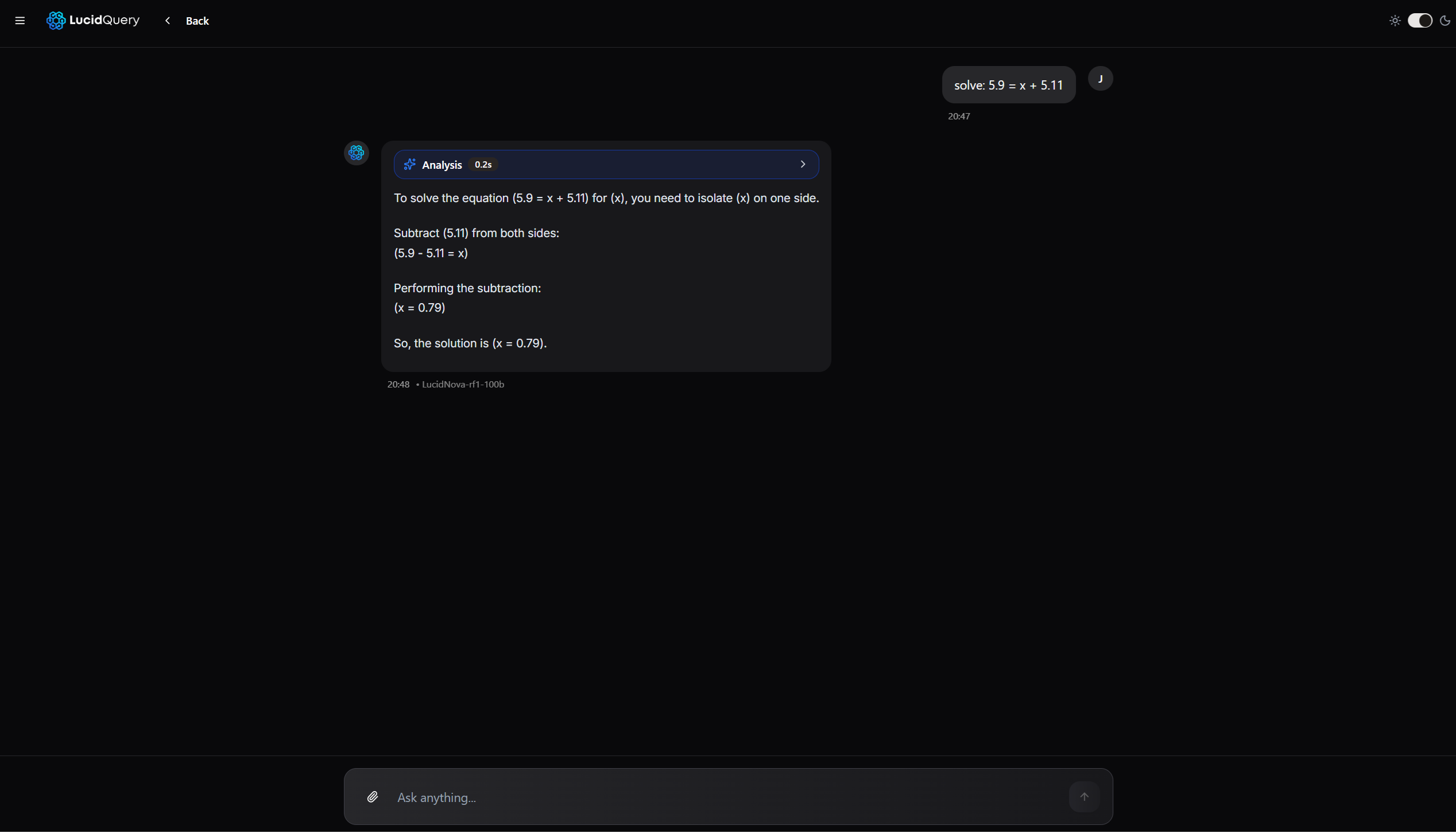 LucidQuery AI medya 2