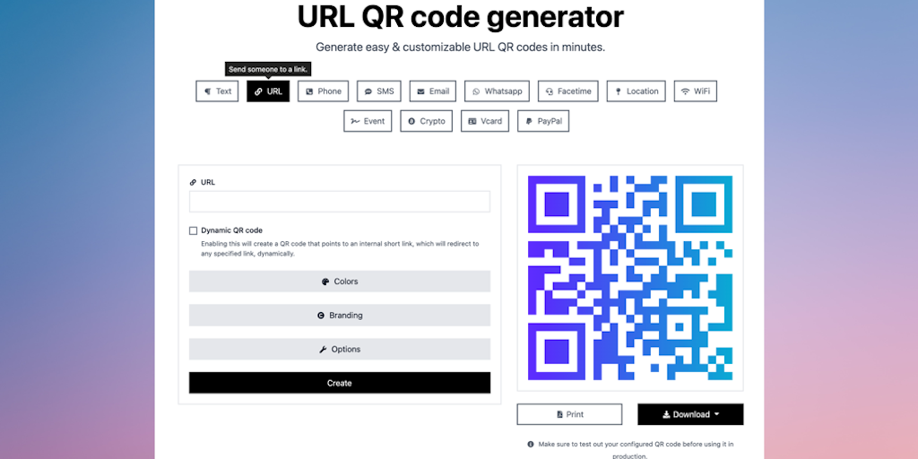 Short QR: Easily generate, manage and track dynamic QR codes | Product Hunt