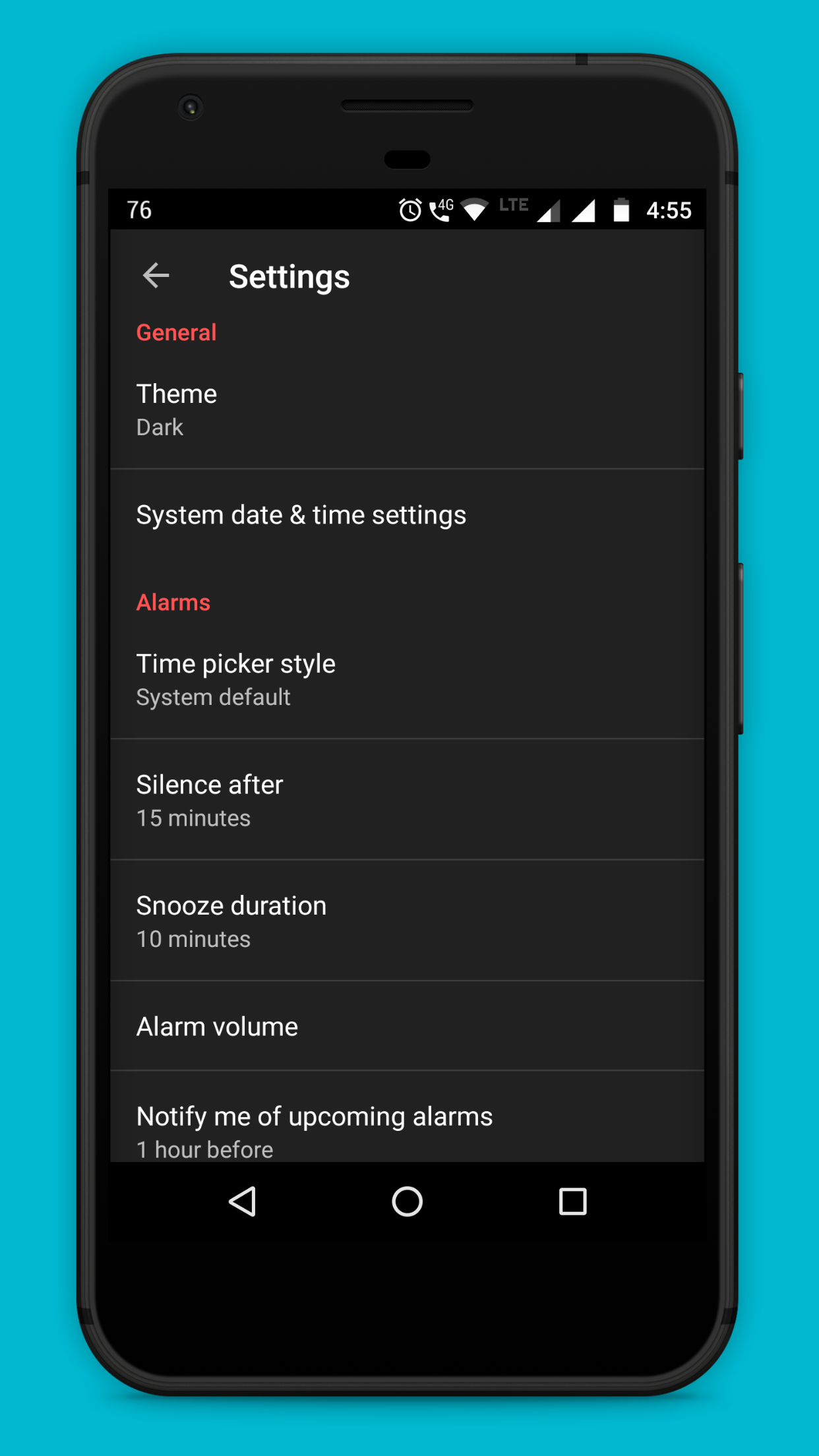 Smart Clock gallery image
